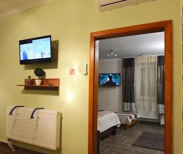 公寓 Bathory Apartman 埃格尔